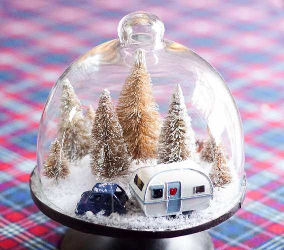Ccdiy winter wonderland cloche cute and easy winter craft