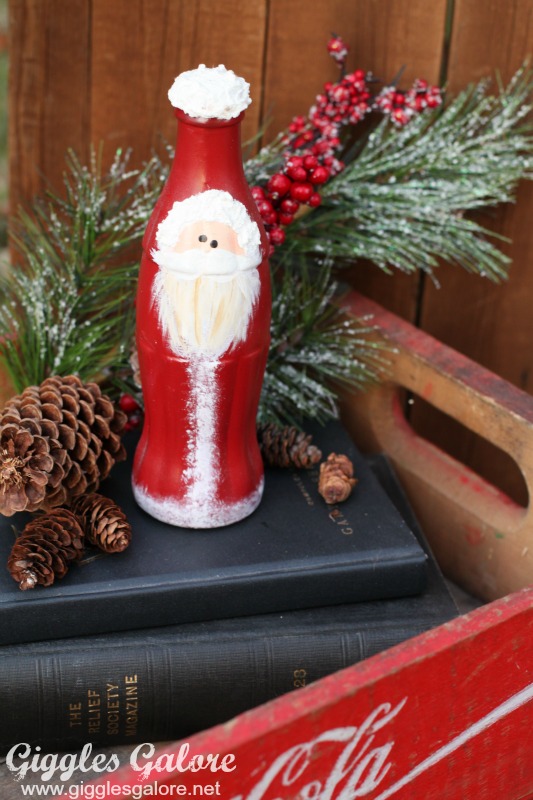 Coke bottle santa Coke Bottle Santa