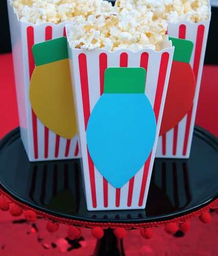 Lightbulb popcorn