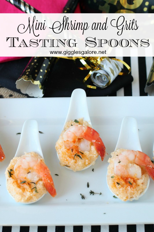 Mini Shrimp and Grits Tasting Spoons_Giggles Galore