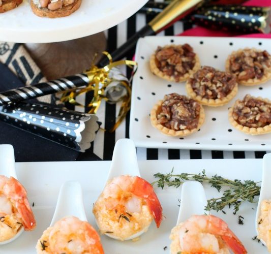 Nye party appetizers