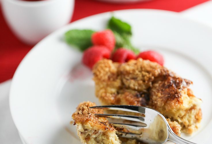 Eggnog casserole text2