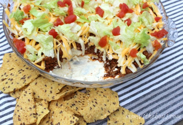 Football Game Day Foods Beefy Taco Dip