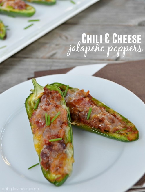 Football Game Day Foods Chili-and-Cheese-Jalapeno-Poppers
