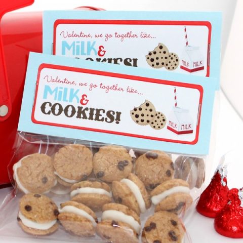 Valentine's Day Printable Cards - Giggles Galore