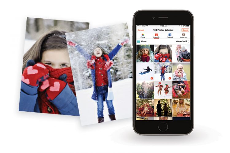 Phone image free prints