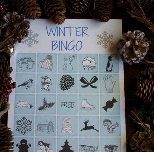Winter bingo