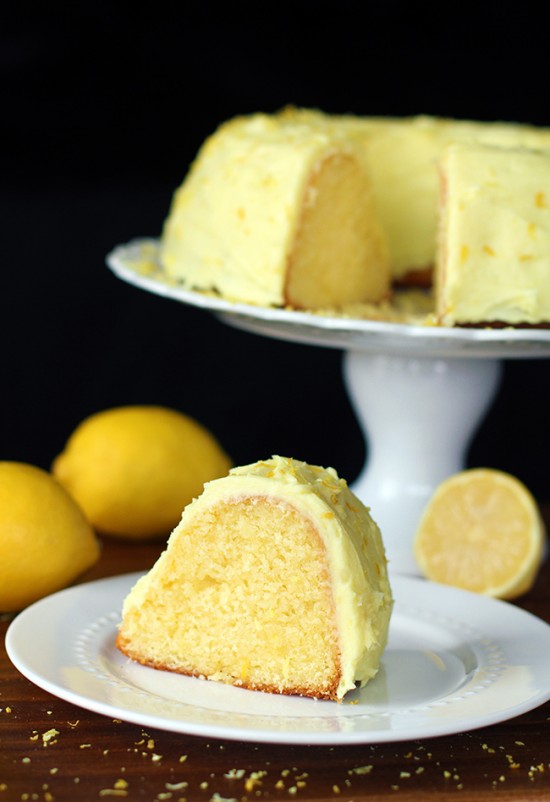 Homemade Lemon Pudding Cake, 25 Easter Dessert Ideas