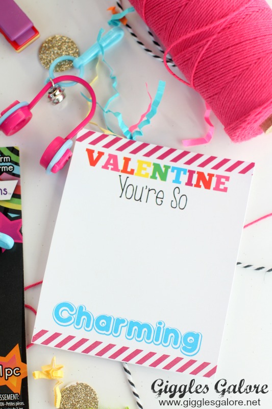 Valentine You're Charming Printable