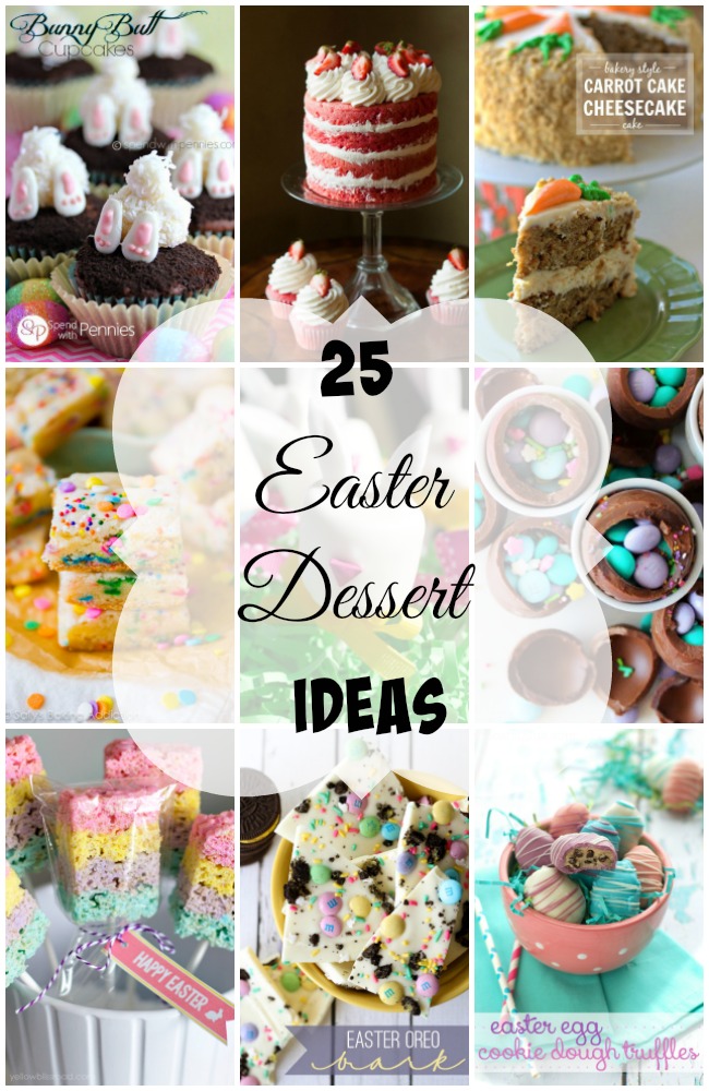 25 Easter Dessert Ideas PI