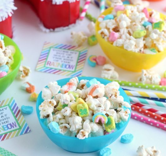 Lucky charm popcorn gg