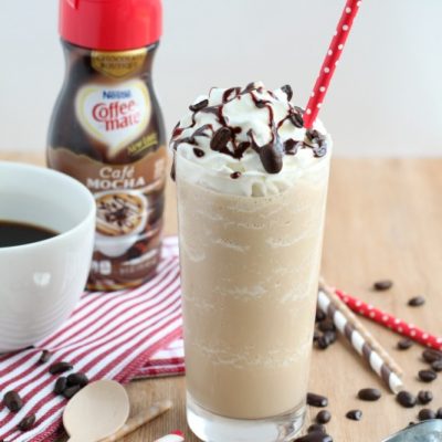 Mocha Coffee Milkshake