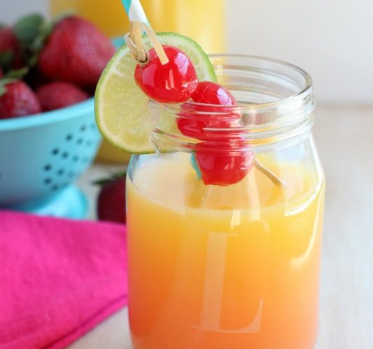 Texas sunrise drink 1