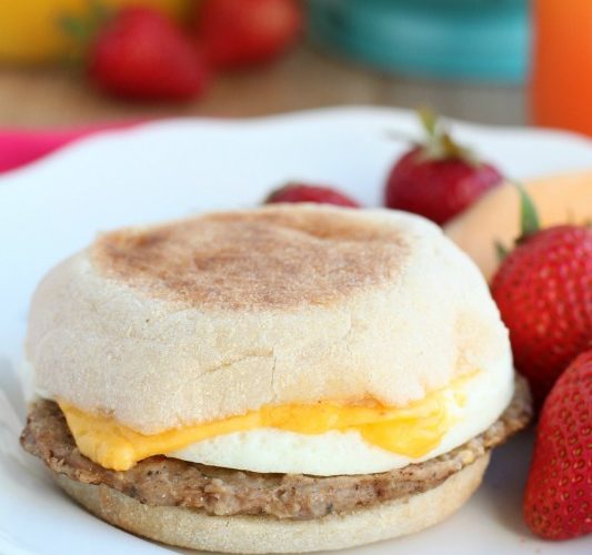 Jimmy dean delights breakfast sandwich2