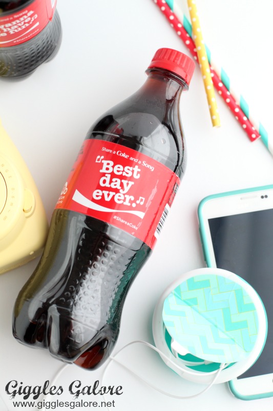 Best Day Ever Share a Song Coca-Cola