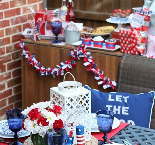 Memorial day bbq party