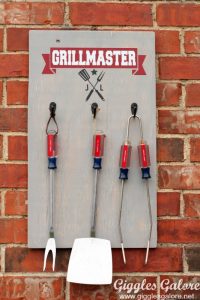 Outdoor grillmaster sign
