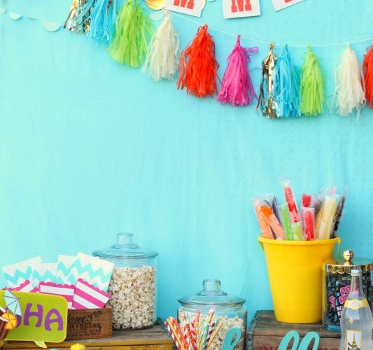 Poppin into summer bar