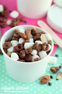 Rocky road trail mix for kids