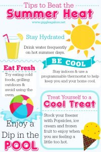 Tips to beat the summer heat