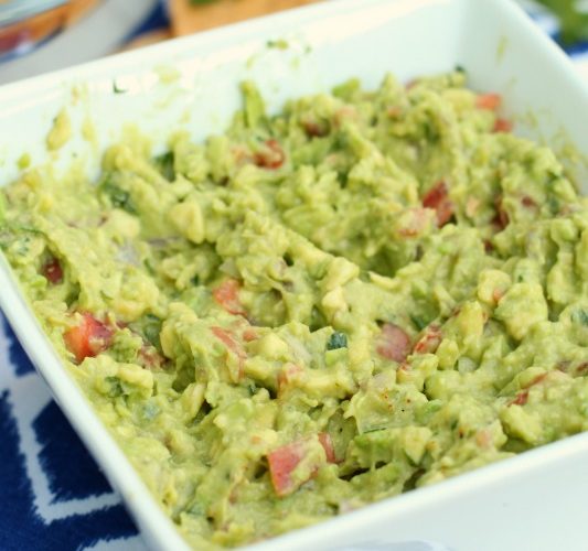 Guacamole recipe