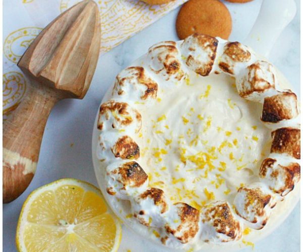 Lemon meringue dip pinterest