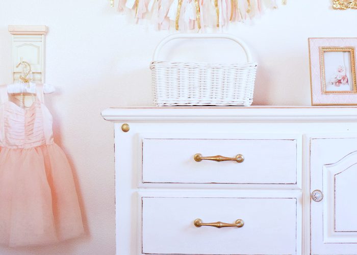 Ccchippy glam dresser makeover