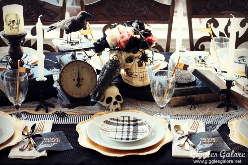 Bone Appetite Halloween Dinner Party