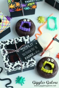 Donut you know youre fangtastic halloween donut treat