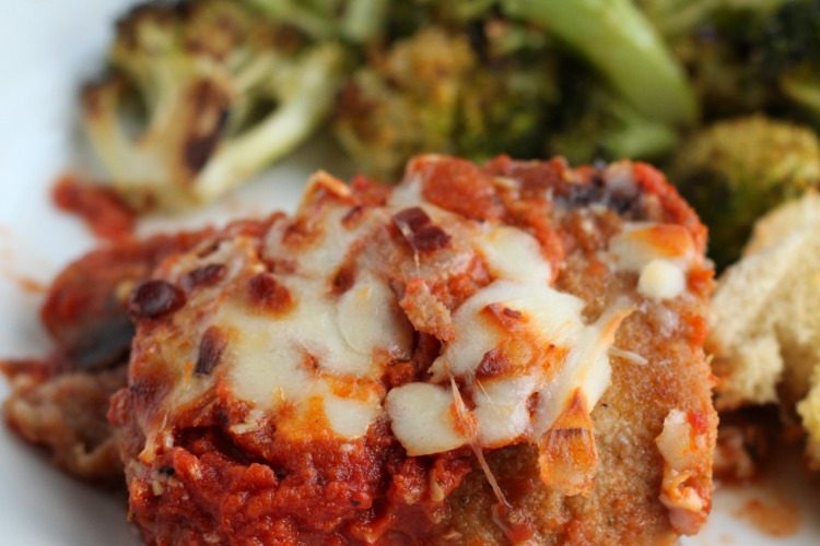Eggplant parmesan