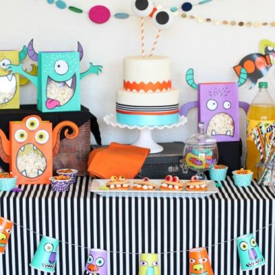 Halloween Monster Mash Party