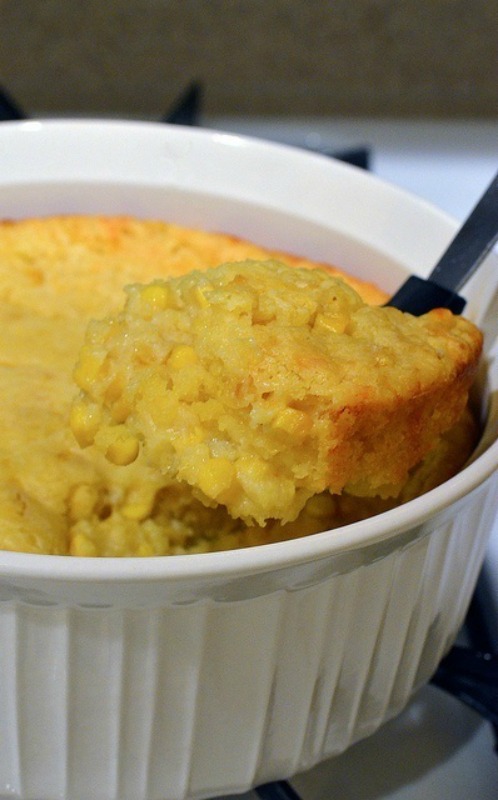 Corn Casserole, Thanksgiving Side Dishes your Guests will LOVE via Giggles Galore