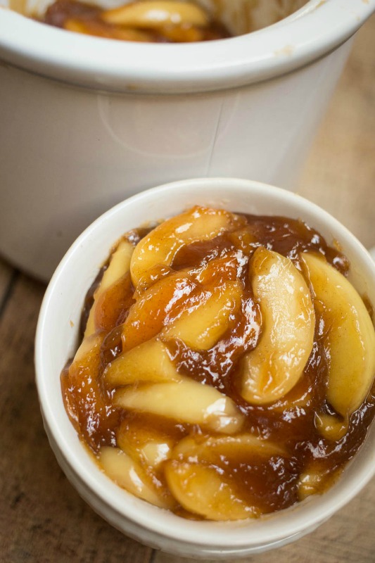 Crock Pot Fried Apples, Thanksgiving Side Dishes your Guests will LOVE via Giggles Galore