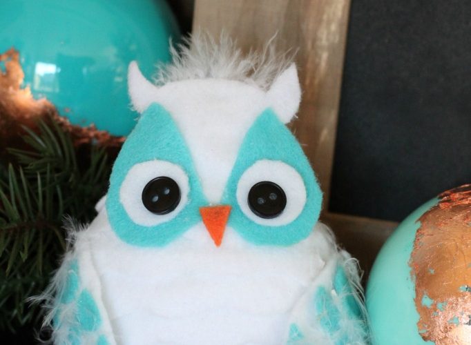 Diy winter owl craft