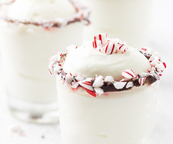 White chocolate peppermint mousse recipe