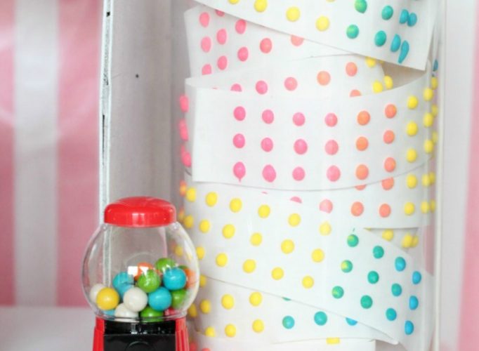 Button candy giggles galore