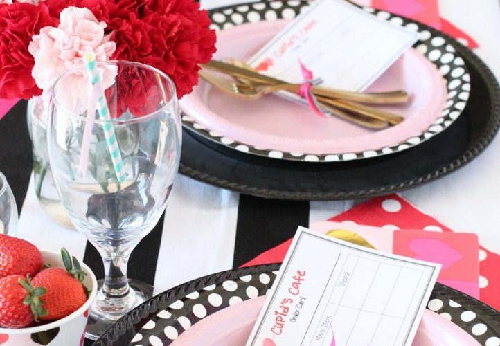 Cupids cafe dinner party