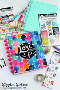 Love your life planner supplies