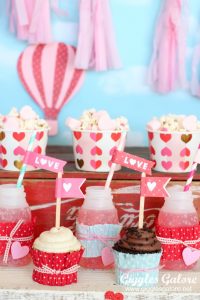 Love is in the air valentines day treats