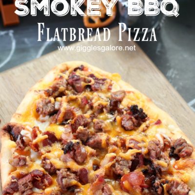 Smokey BBQ Flatbread Pizza