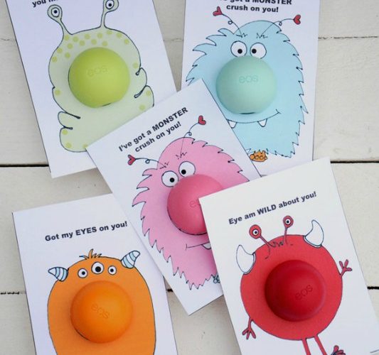 Eos monster valentines
