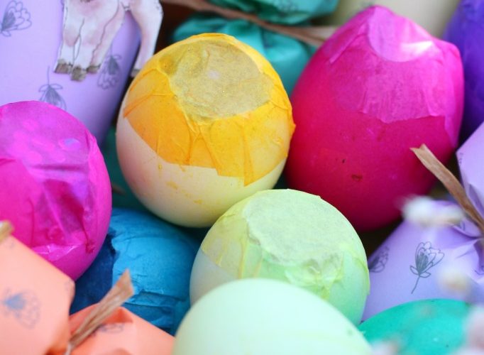 Confetti eggs