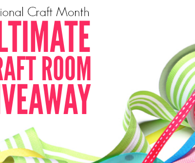 Ultimate Craft Room Giveaway