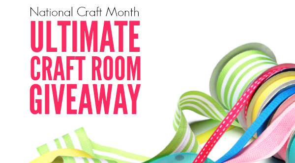 National craft month giveaway 1