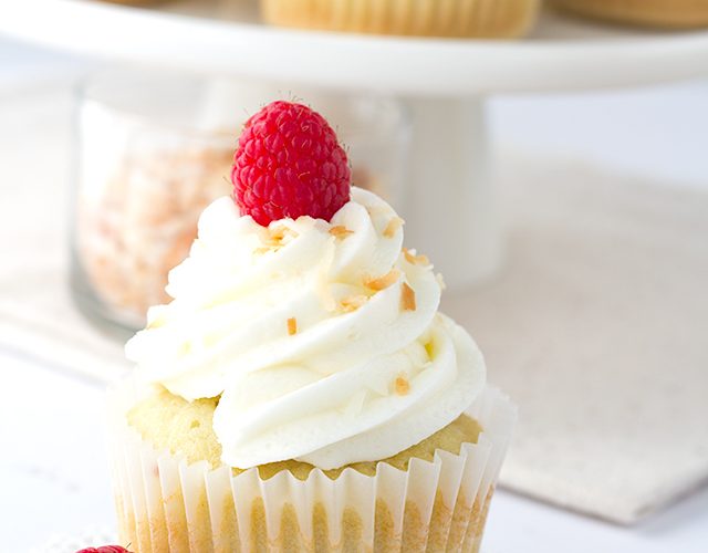 Coconut cupcakes 2