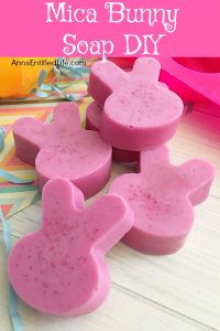 Cc favs march 31 diy bunny soap