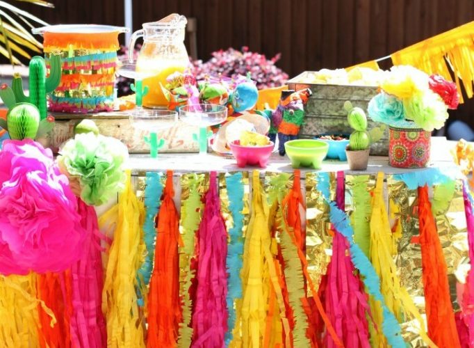 Cinco de mayo bar cart 1