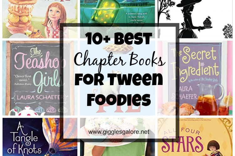 Chapter books for tween foodies