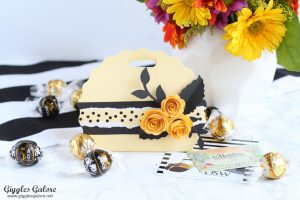 Paper purse gift card holder