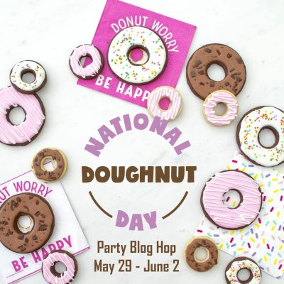 National Doughnut Day Blog Hop and Giveaway